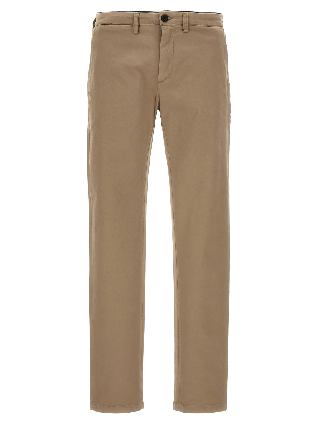 Department 5 Beige Cotton Casual Pants