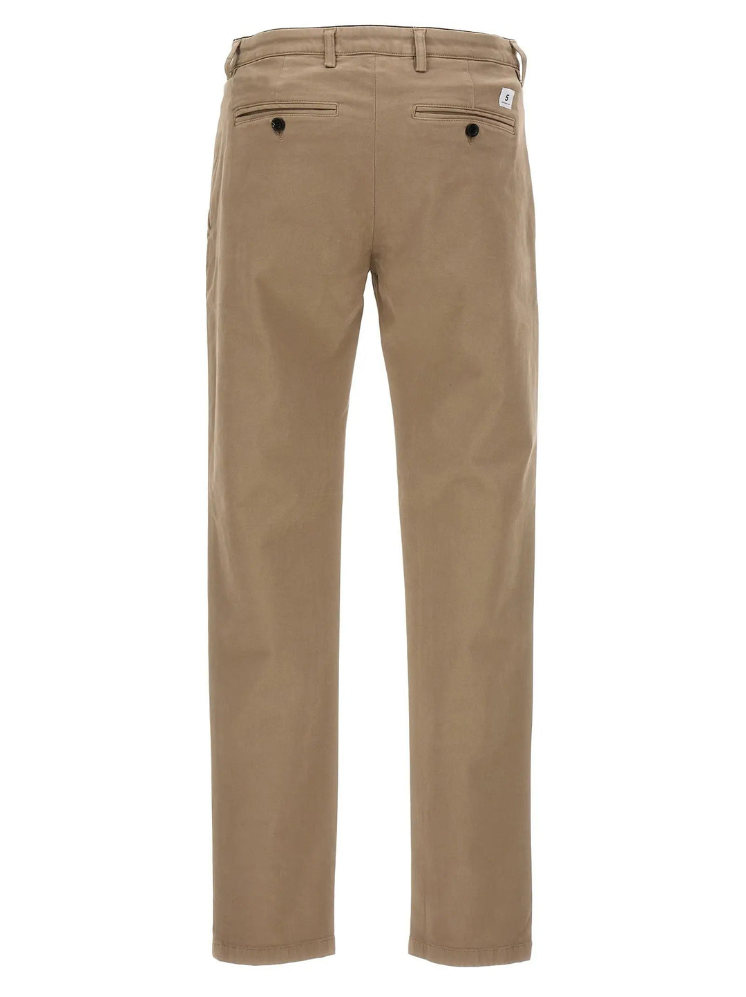 Department 5 Beige Cotton Casual Pants