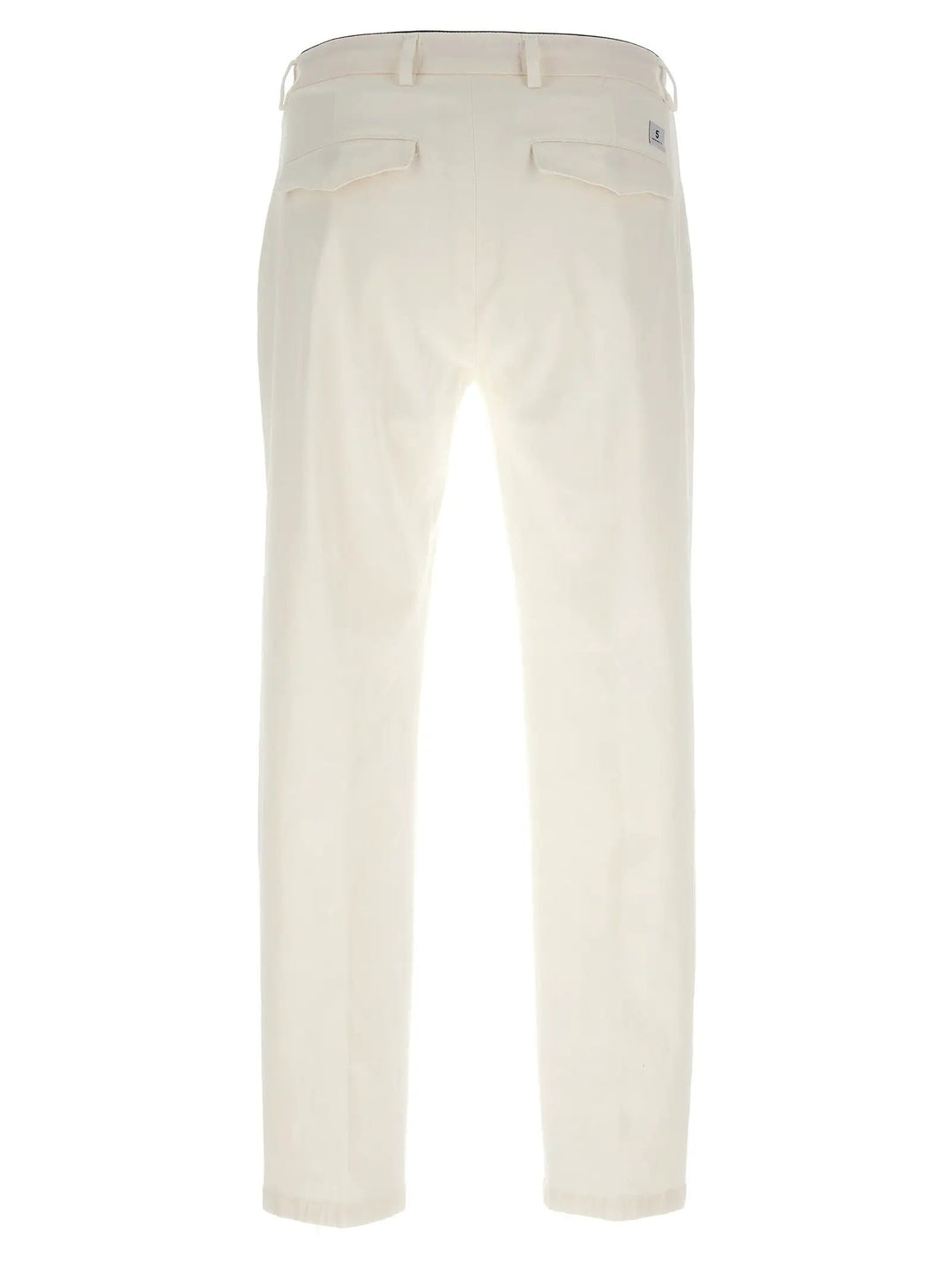 Department 5 White Cotton Pants