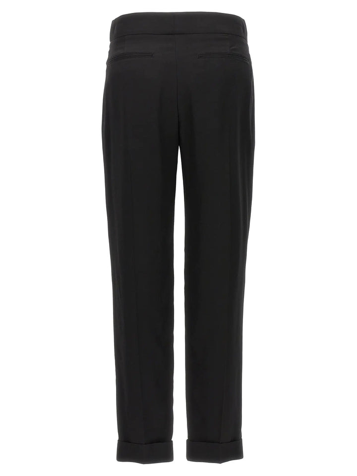 Tom Ford Black Viscose Dress Pants