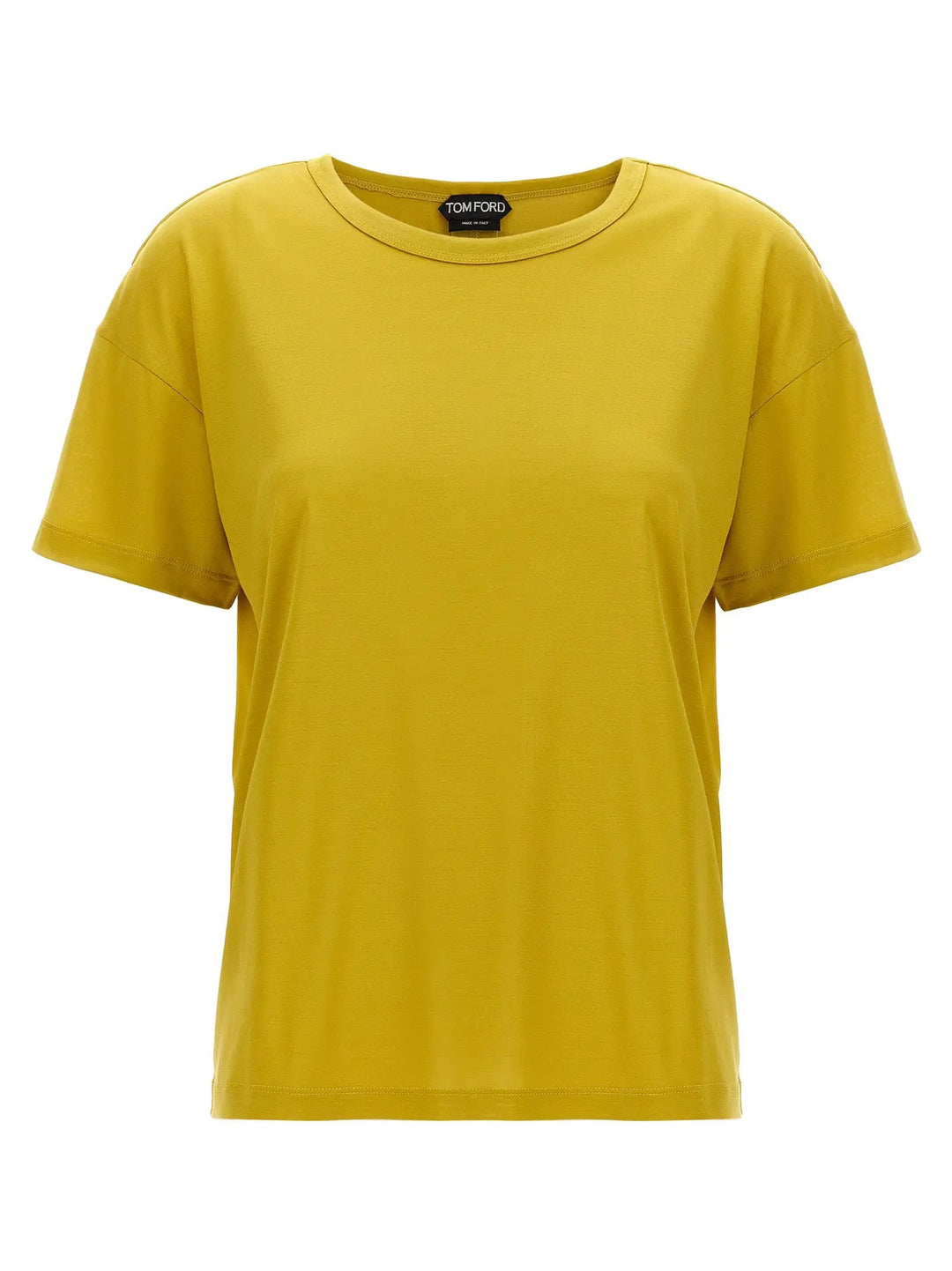 Tom Ford Bicolor Silk T-Shirt