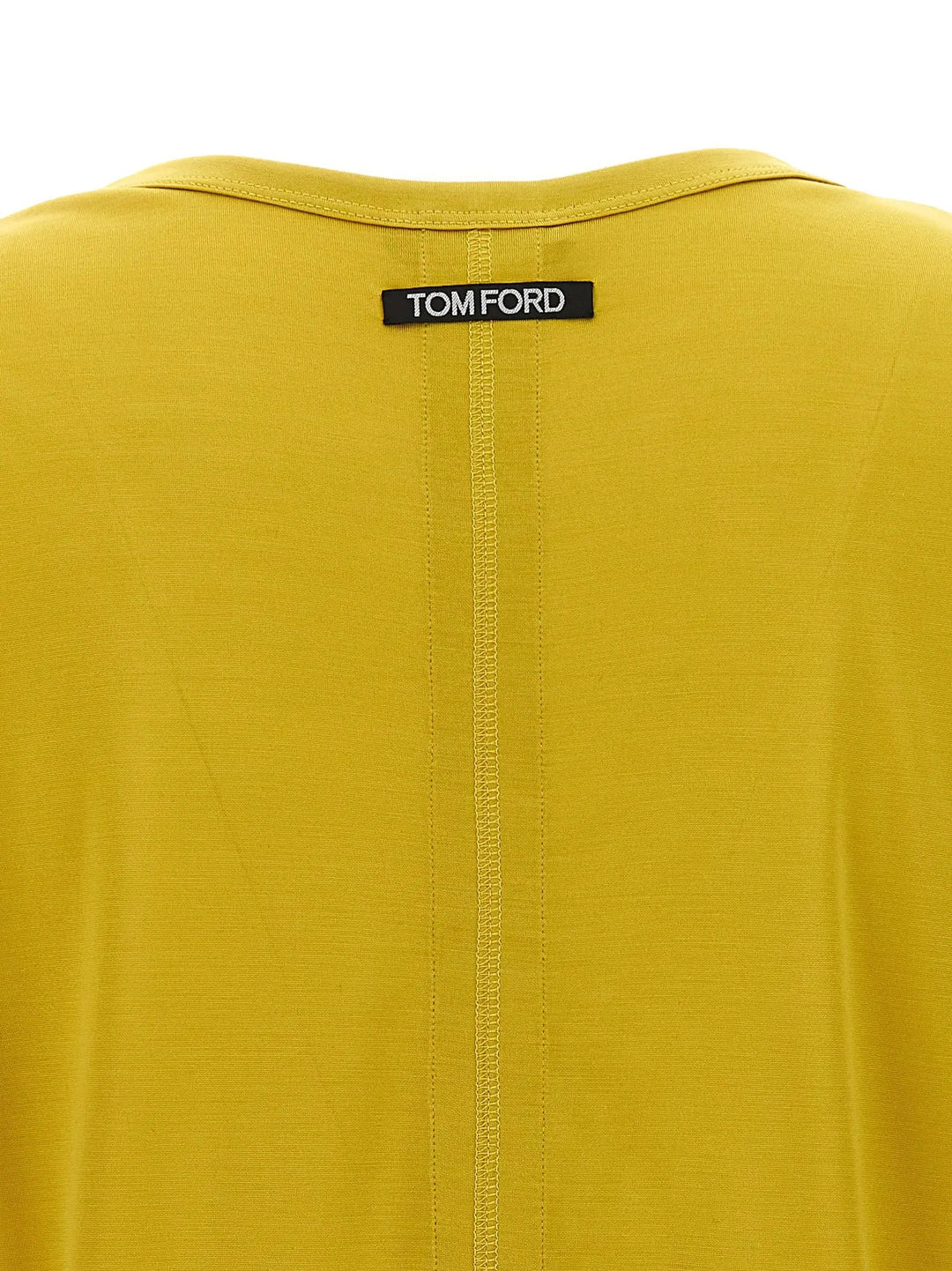 Tom Ford Bicolor Silk T-Shirt