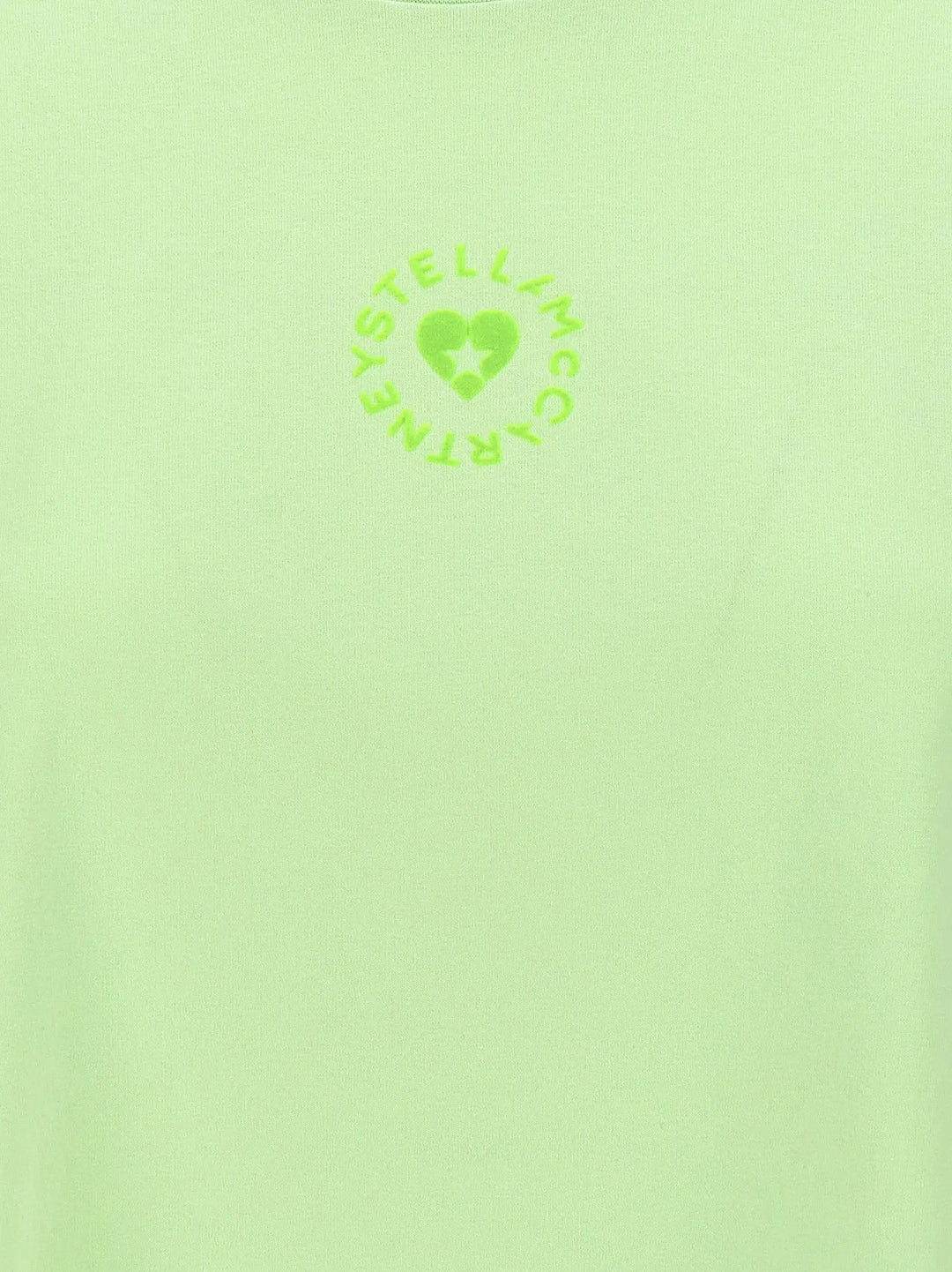 Stella McCartney Bicolor Cotton T-Shirt