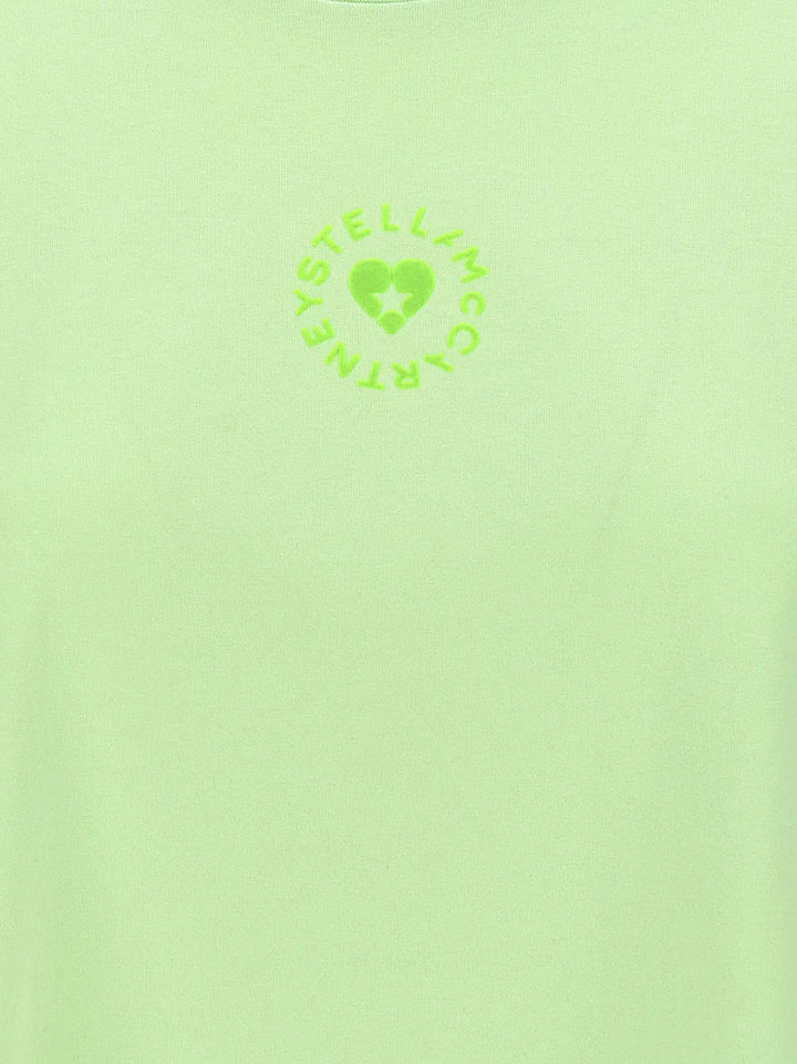 Stella McCartney Bicolor Cotton T-Shirt
