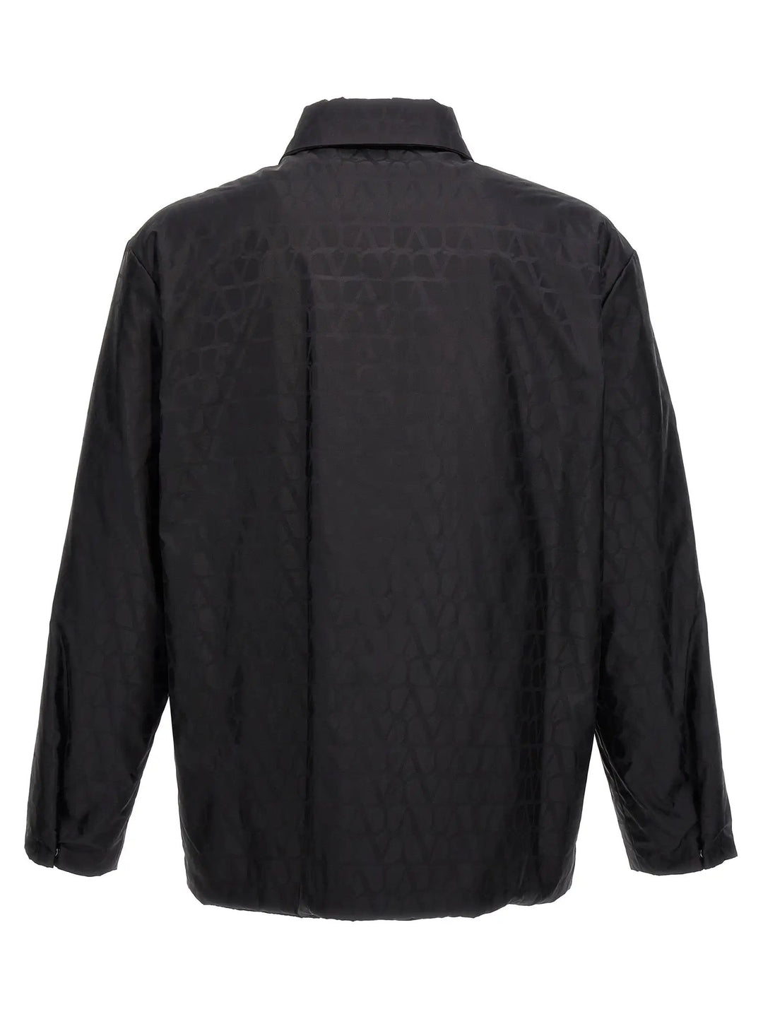 Valentino Garavani Black Polyamide Jacket