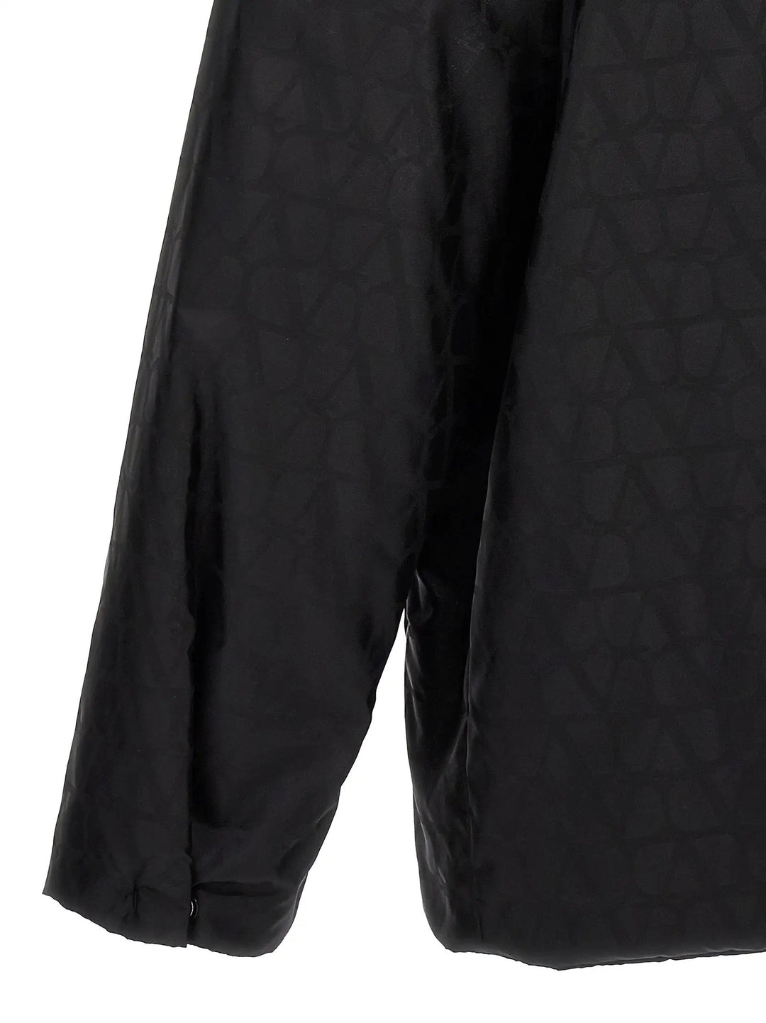 Valentino Garavani Black Polyamide Jacket