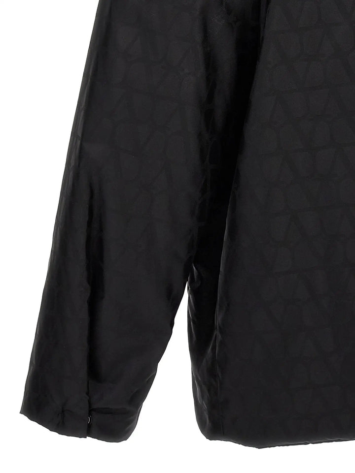 Valentino Garavani Black Polyamide Jacket