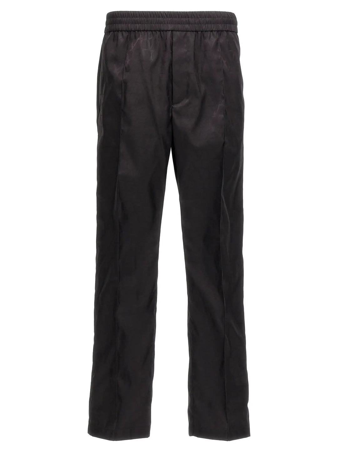 Valentino Garavani Black Polyamide Casual Pants