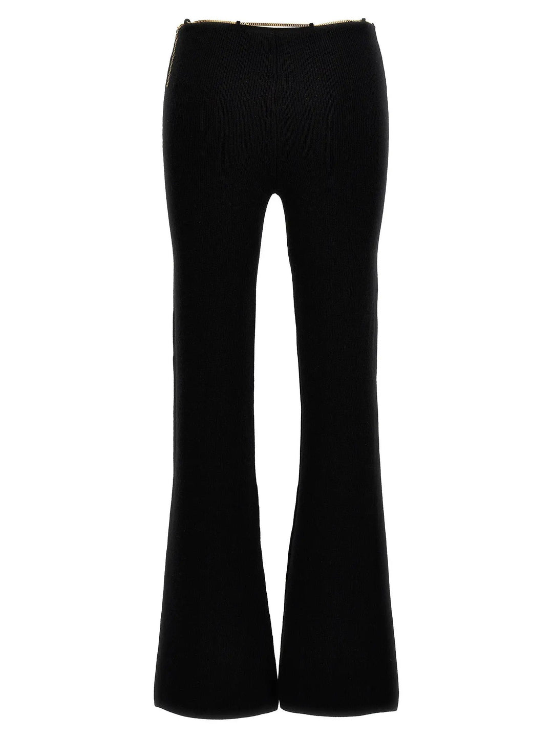 Alexander Wang Black Wool Casual Pants