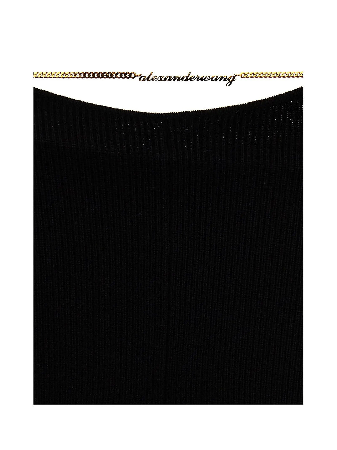 Alexander Wang Black Wool Casual Pants