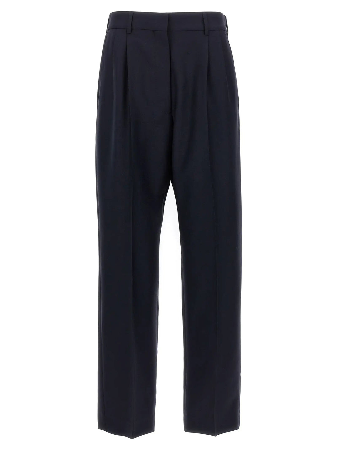 Blazé Milano Blue Virgin Wool Pants