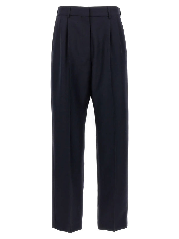Blazé Milano Blue Virgin Wool Pants