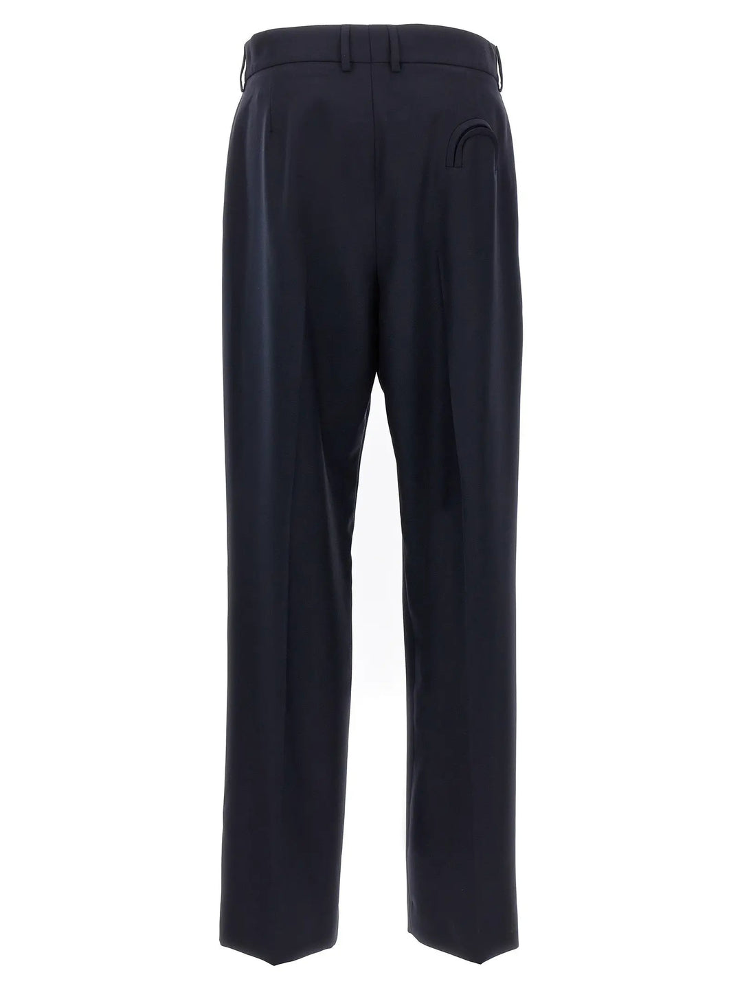 Blazé Milano Blue Virgin Wool Pants