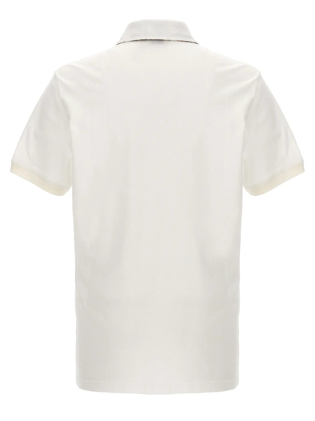 Etro White Cotton Polo Shirt