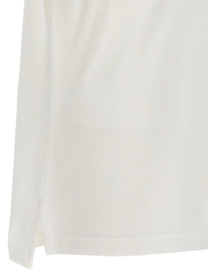 Etro White Cotton Polo Shirt