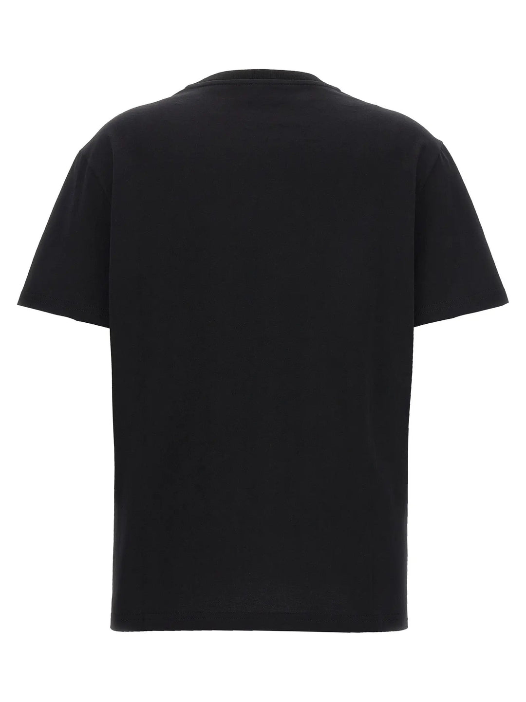 Etro Black Cotton T-Shirt
