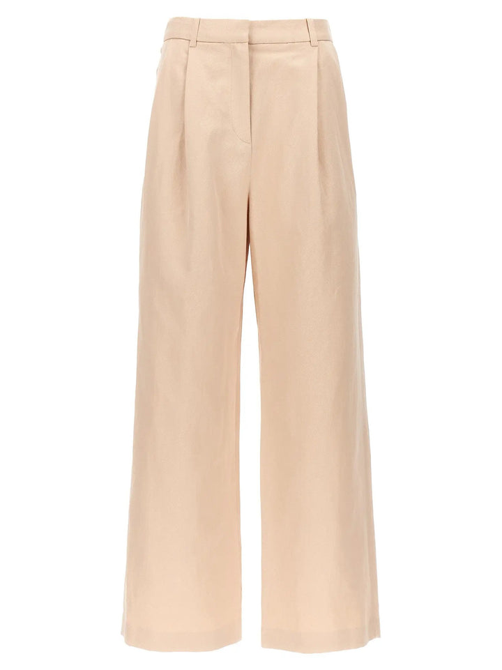 Loulou De Saison Multicolor Cotton Casual Pants