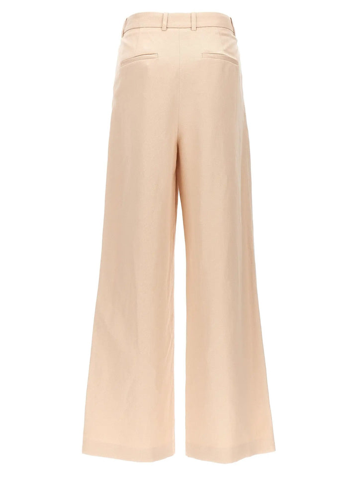 Loulou De Saison Multicolor Cotton Casual Pants