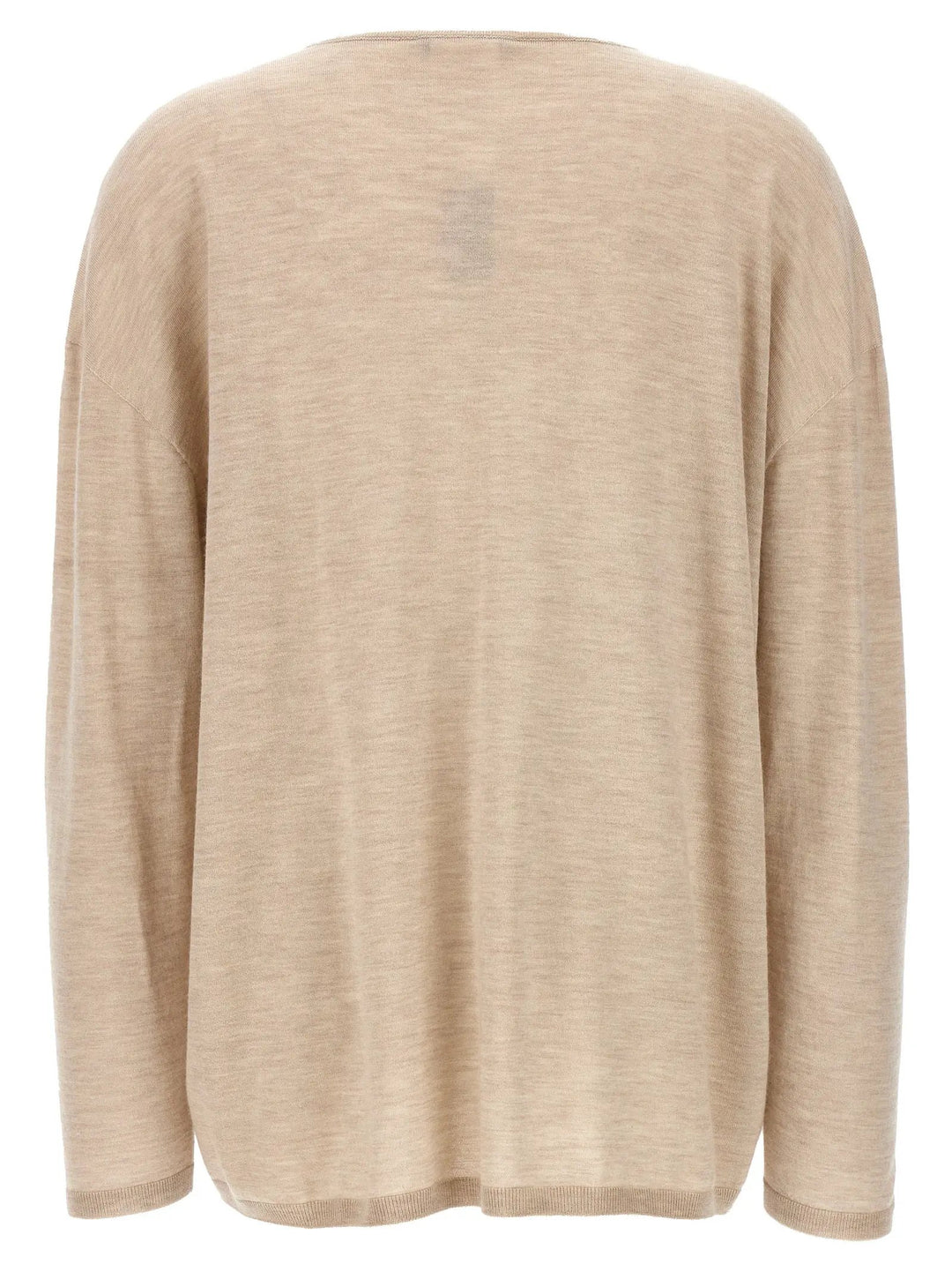 Max Mara Beige Cashmere Cardigan
