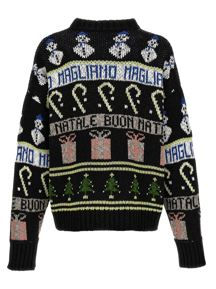 Magliano Black Cotton Cardigan
