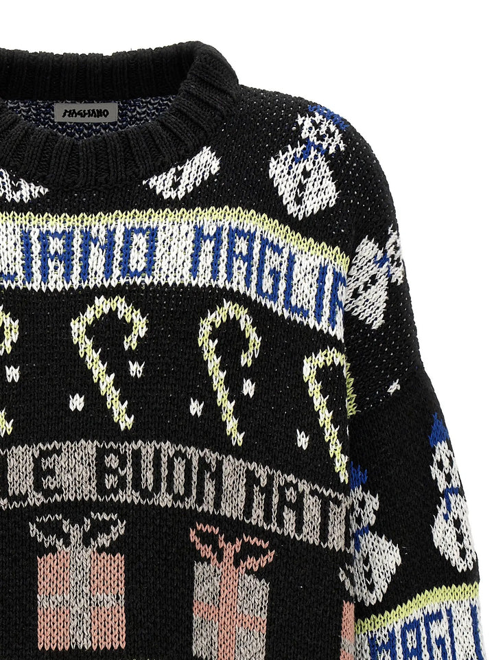 Magliano Black Cotton Cardigan