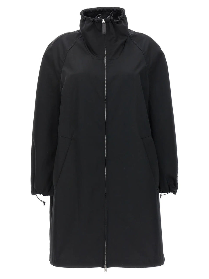 Marni Black Polyester Parka