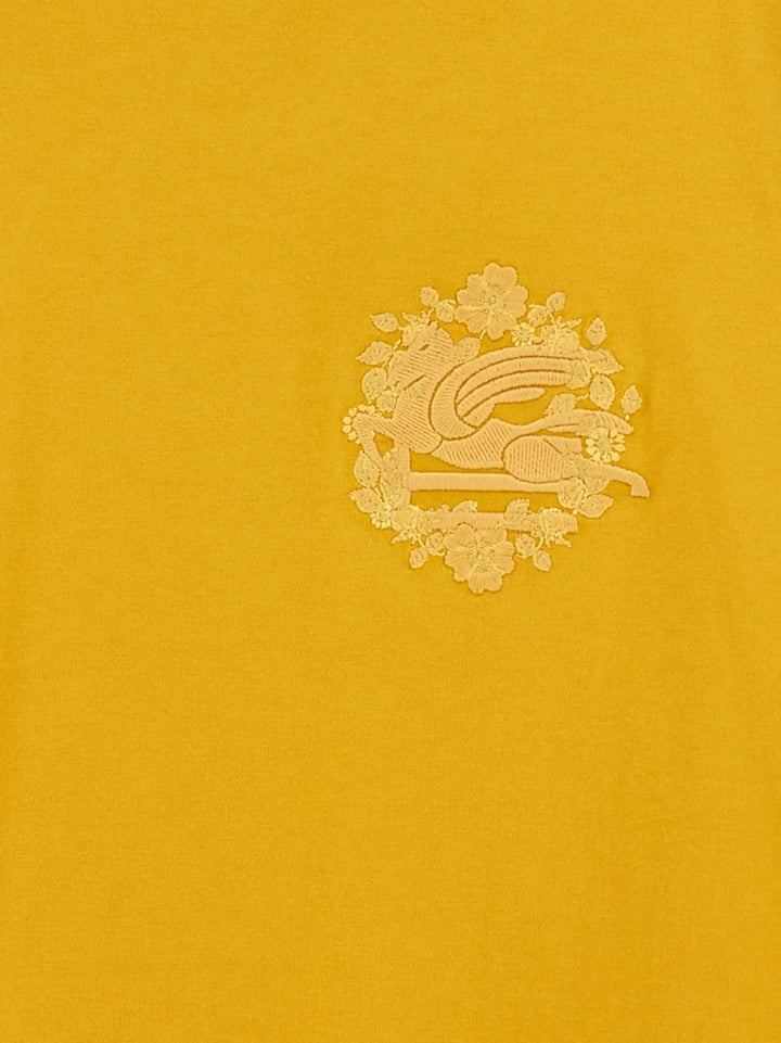 Etro Bicolor Cotton T-Shirt