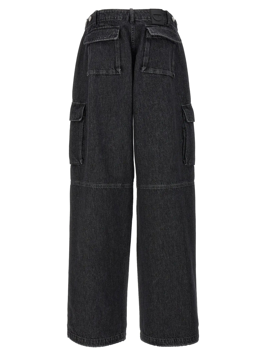 Coperni Black Cotton Jeans Denim