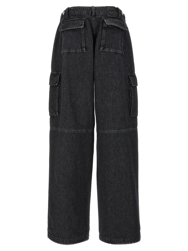 Coperni Black Cotton Jeans Denim