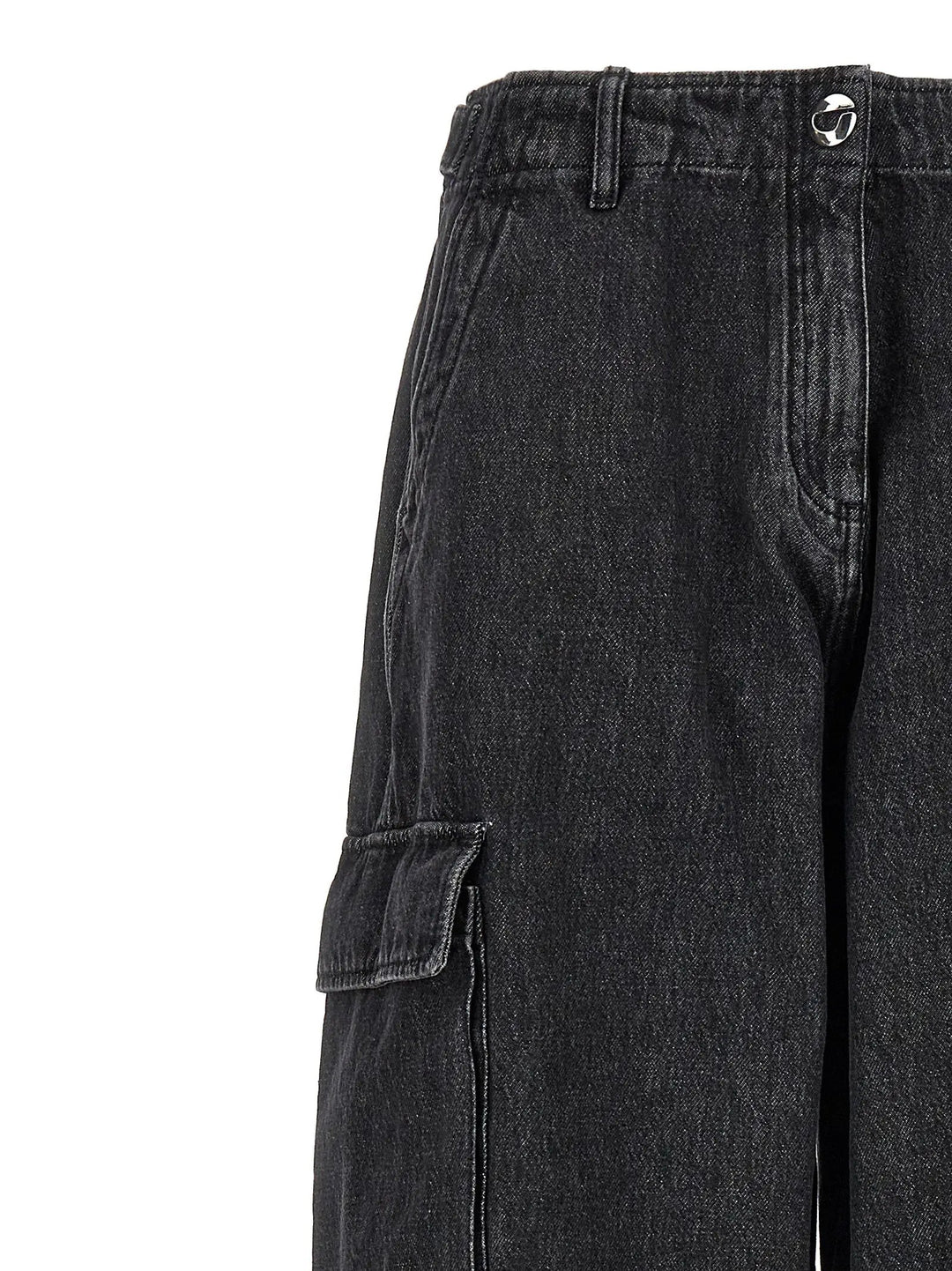 Coperni Black Cotton Jeans Denim