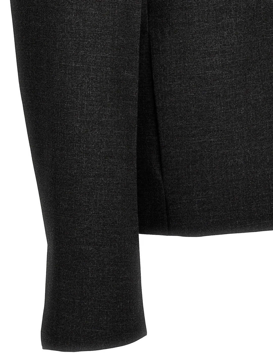 Givenchy Gray Virgin Wool Jacket