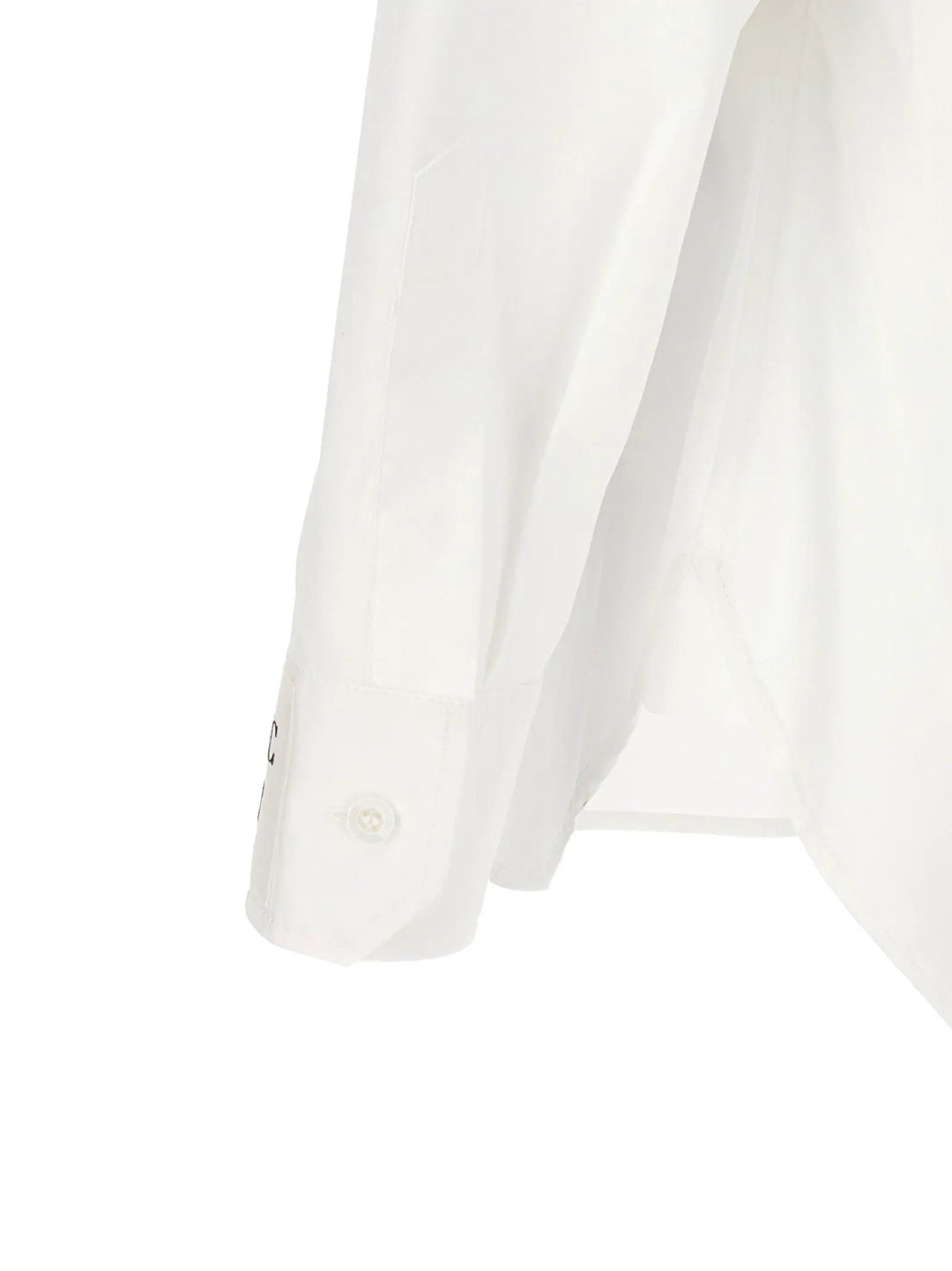 Moschino White Cotton Blouse