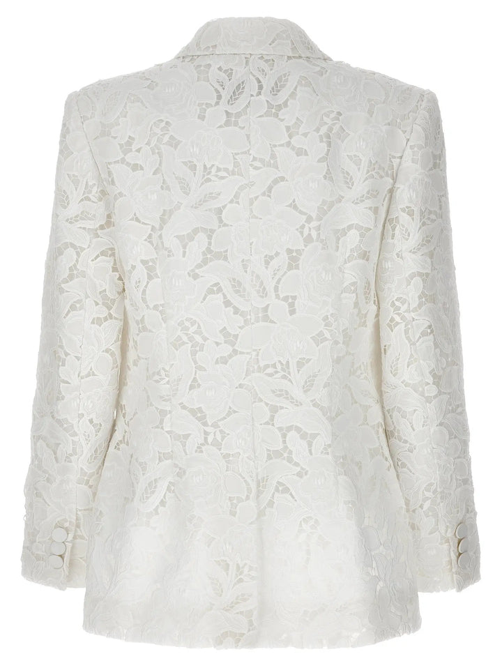 Zimmermann White Polyester Blazer