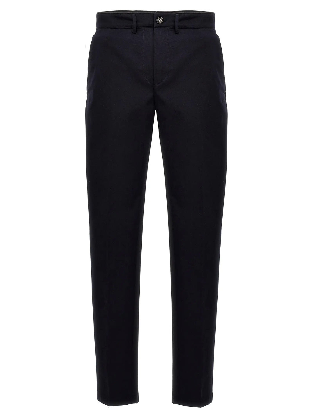 Department 5 Blue Cotton Casual Pants