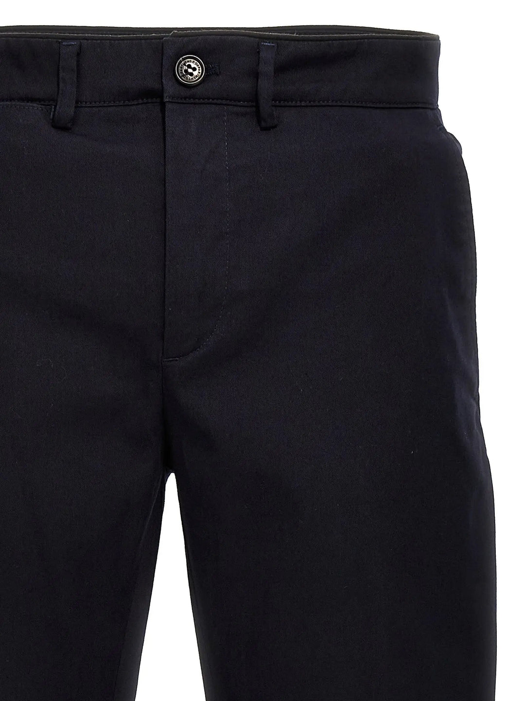 Department 5 Blue Cotton Casual Pants
