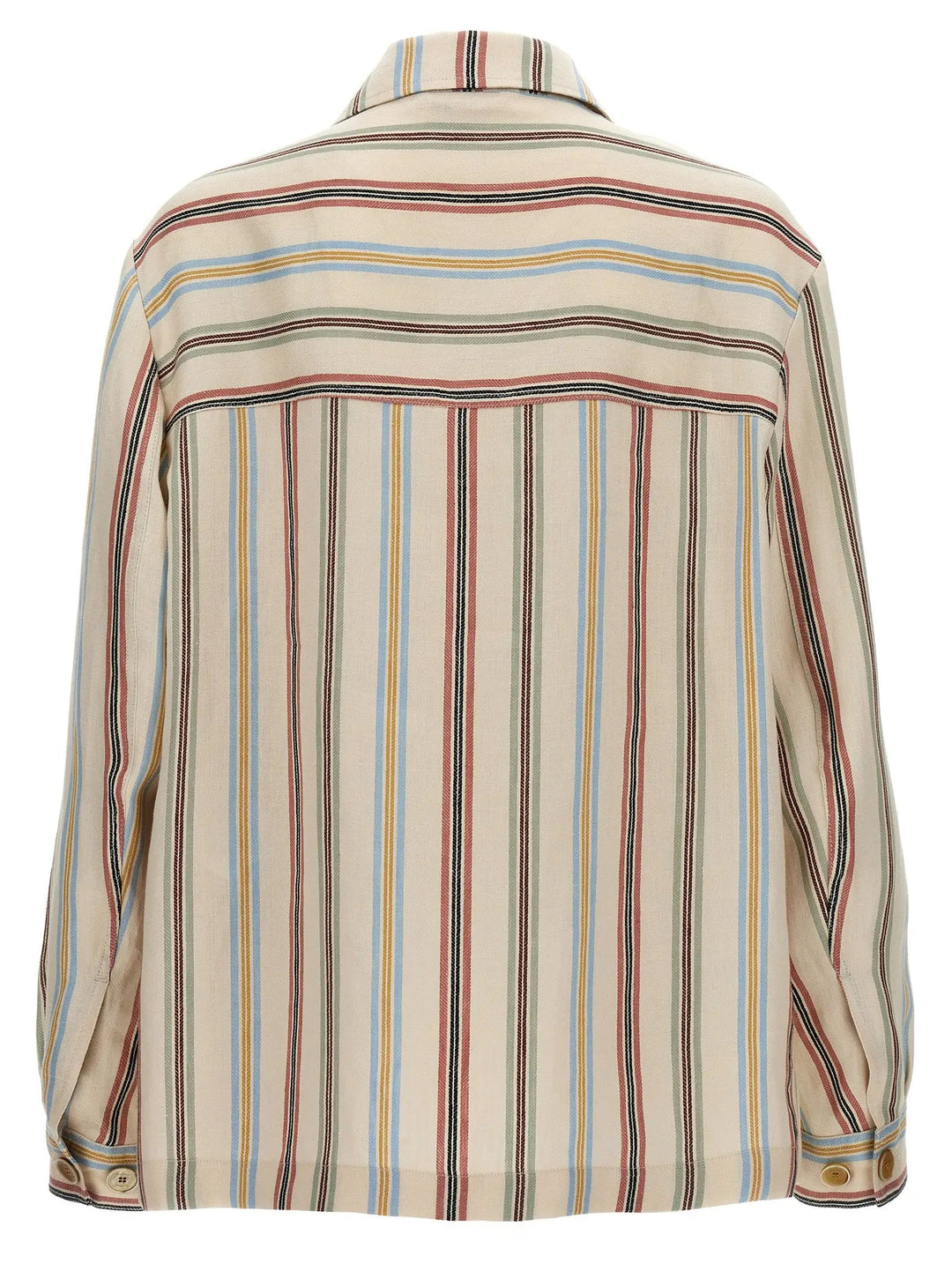 Etro Multicolor Linen Blouse