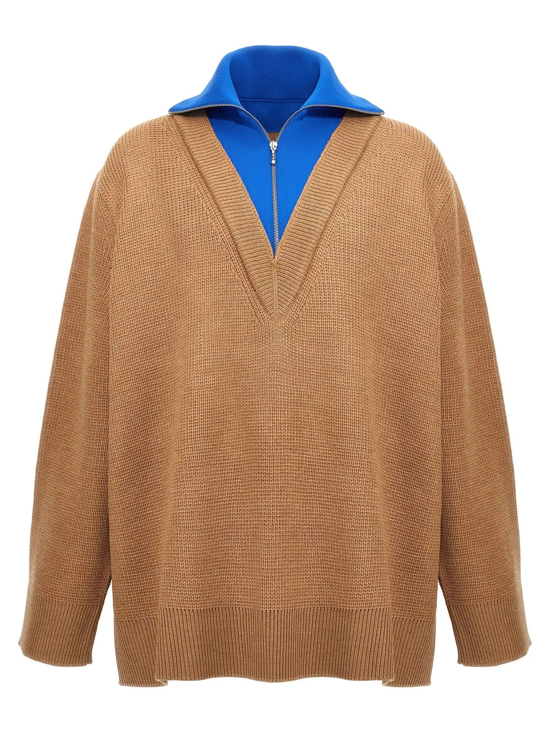 Jil Sander Multicolor Wool Cardigan