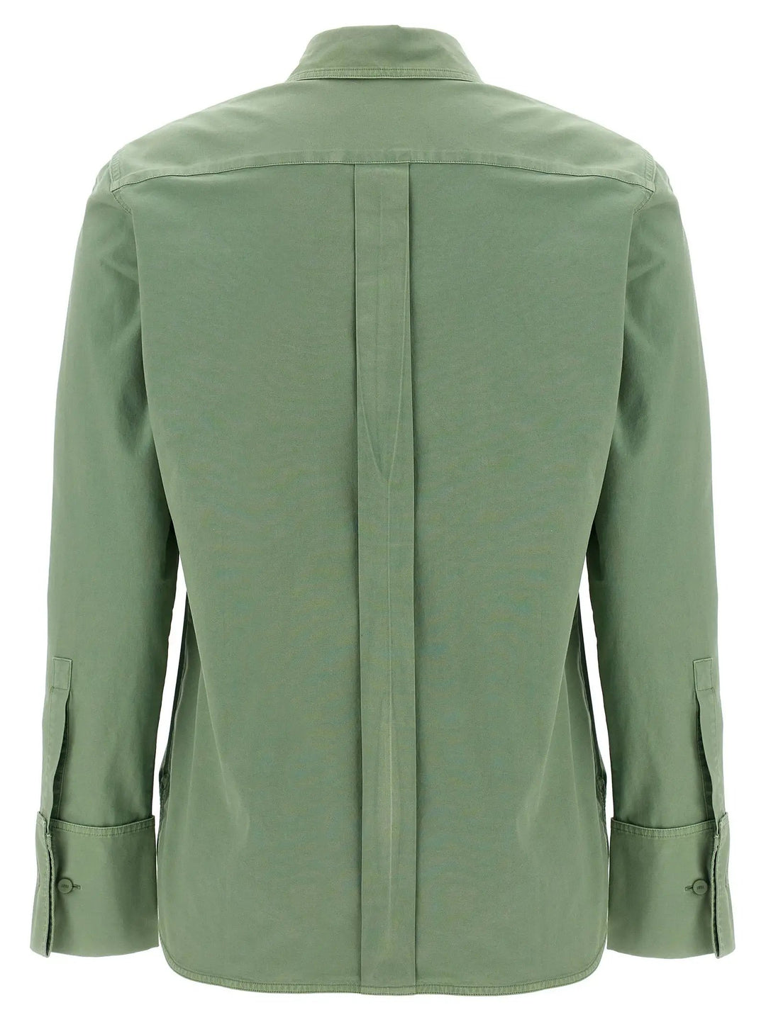 Max Mara Bicolor Cotton Blouse