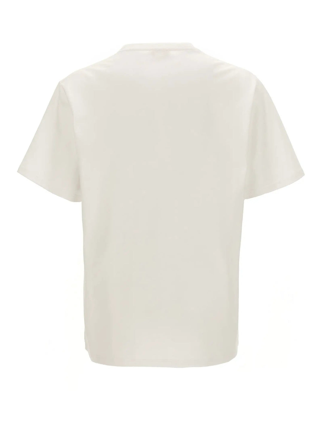 Alexander McQueen Bicolor Cotton T-Shirt
