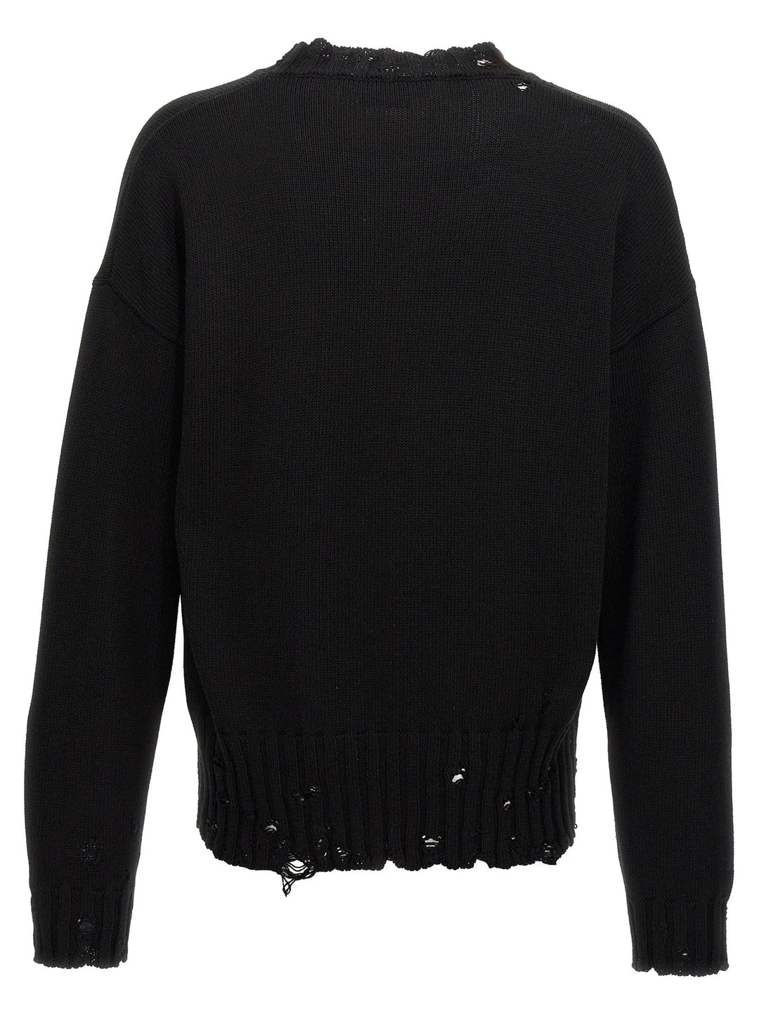 Marni Black Cotton Cardigan