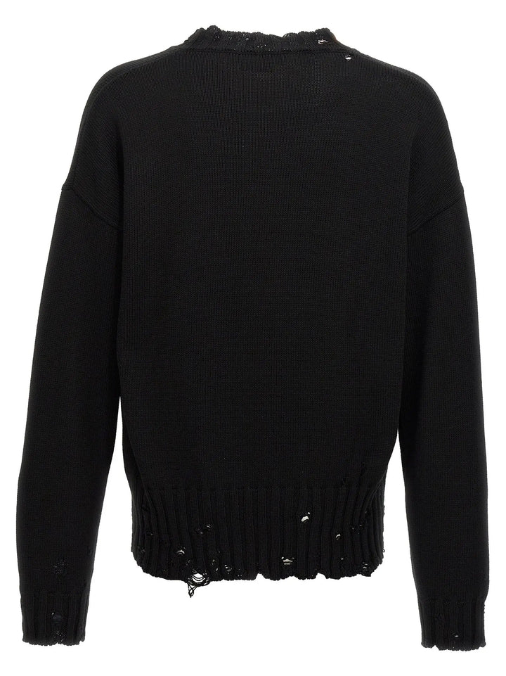 Marni Black Cotton Cardigan