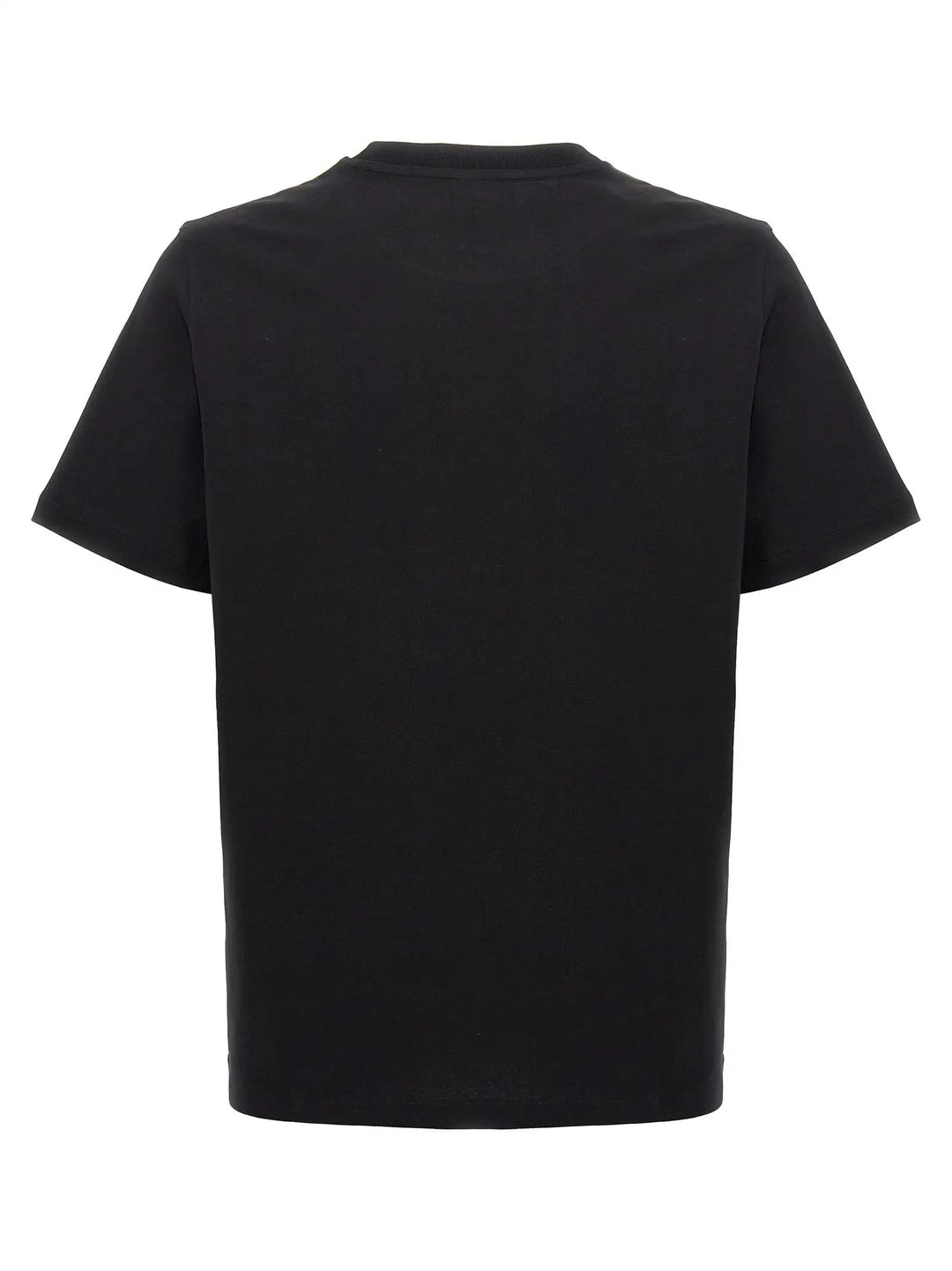 A.P.C. Black Cotton T-Shirt
