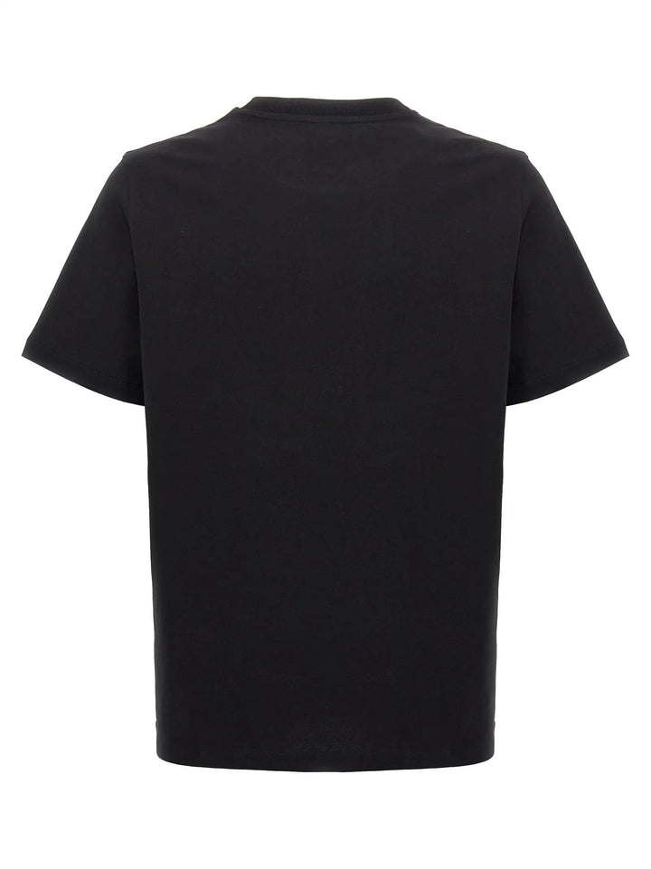 A.P.C. Black Cotton T-Shirt
