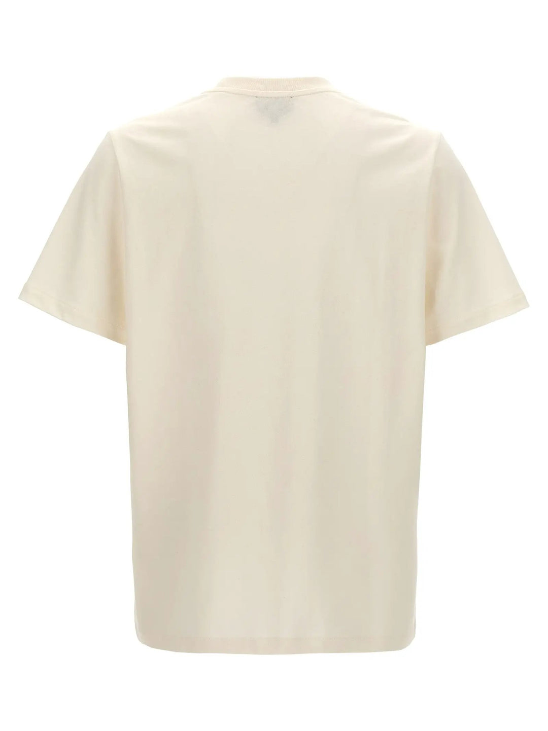 A.P.C. White Cotton T-Shirt