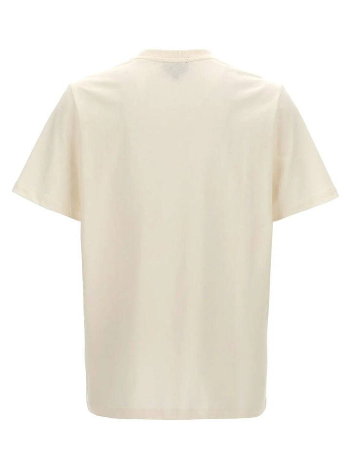 A.P.C. White Cotton T-Shirt
