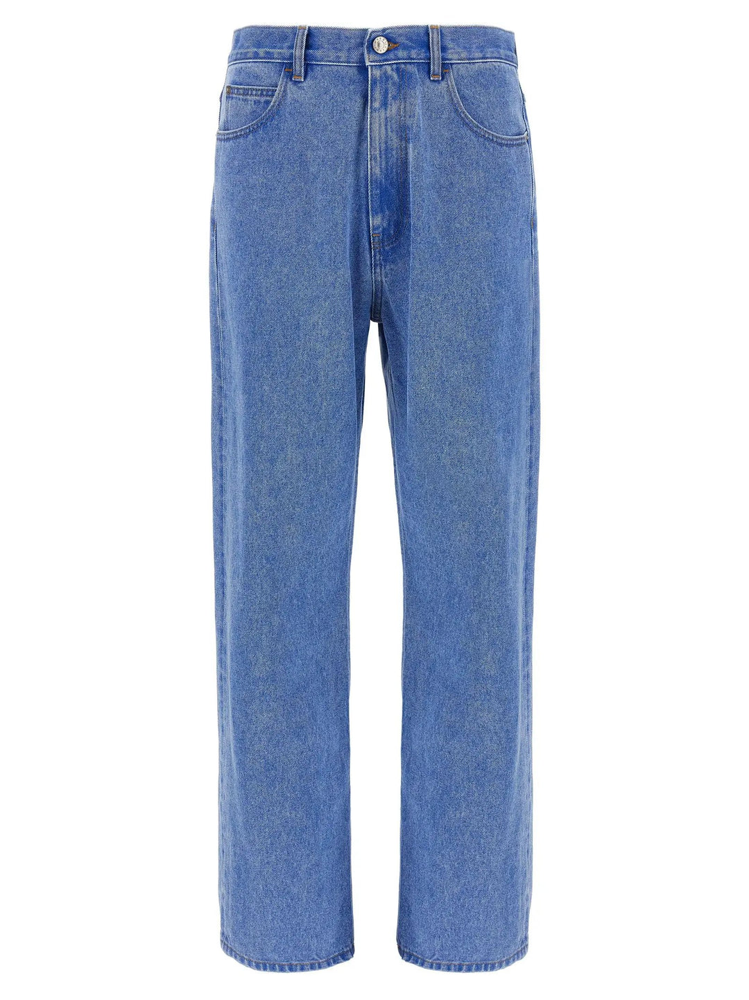 Marni Blue Cotton Jeans Denim