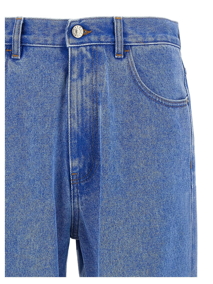 Marni Blue Cotton Jeans Denim