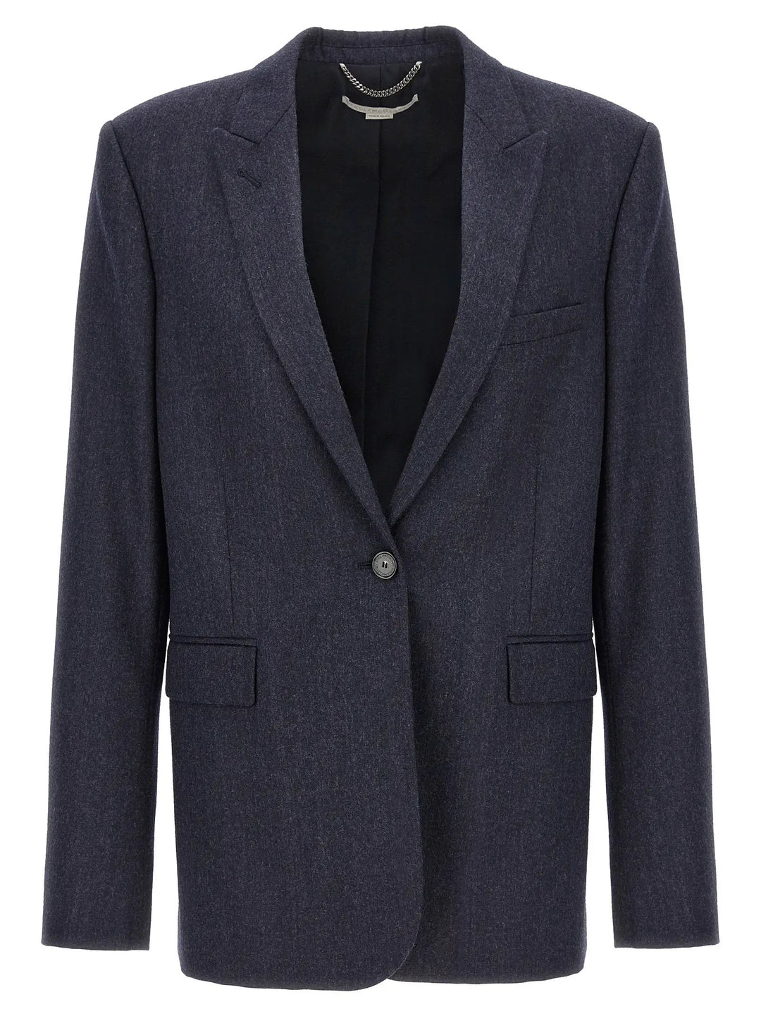 Stella McCartney Blue Viscose Blazer