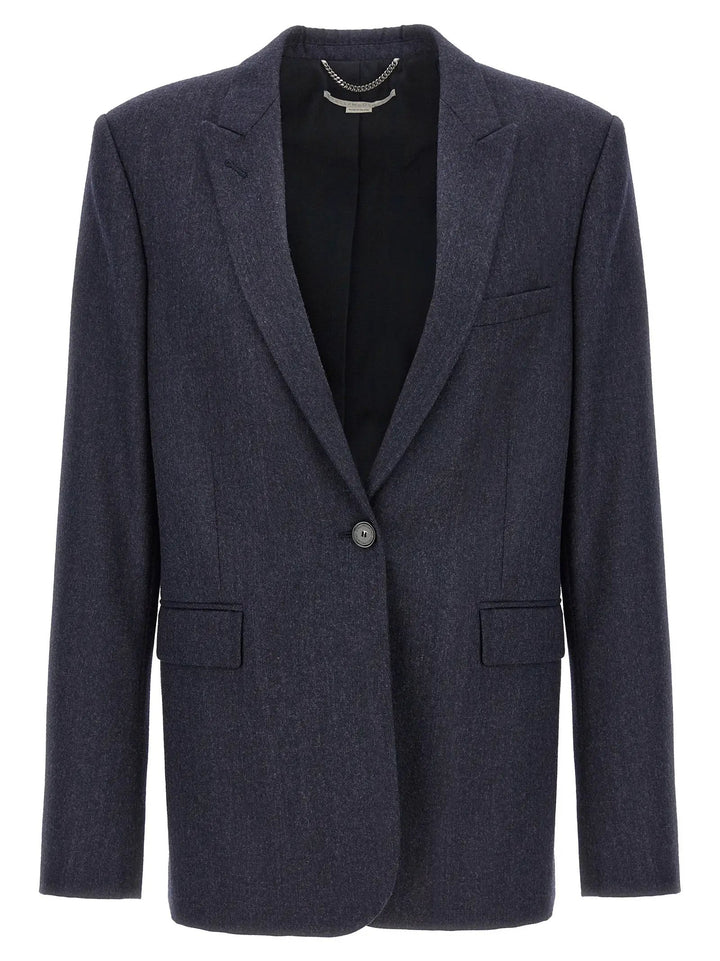Stella McCartney Blue Viscose Blazer