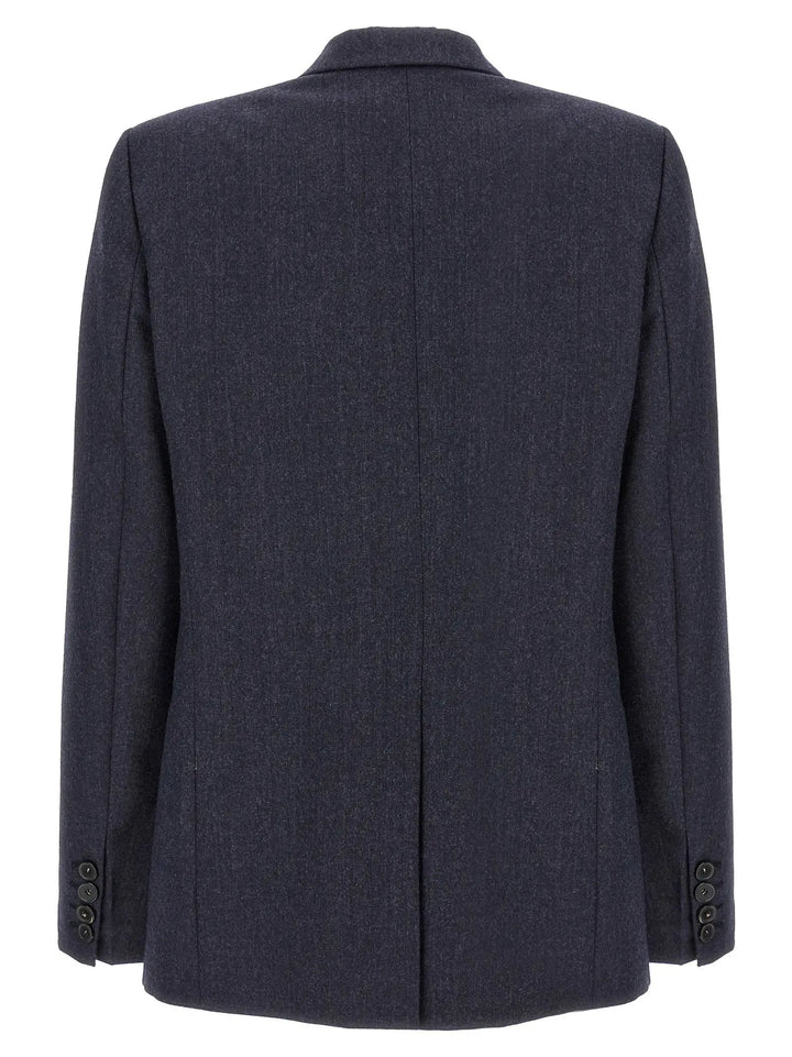 Stella McCartney Blue Viscose Blazer